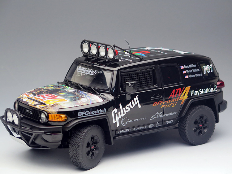 autoart fj cruiser